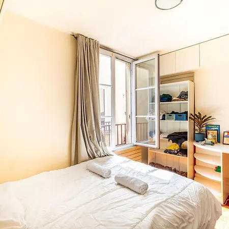 Guestready - Classic Parisian Near Bastille パリ