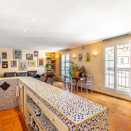 Guestready - Classic Parisian Near Bastille * パリ
