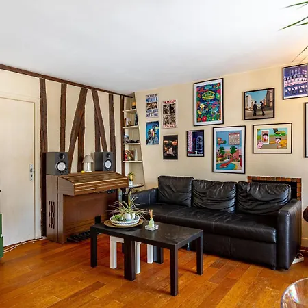 Guestready - Classic Parisian Near Bastille *