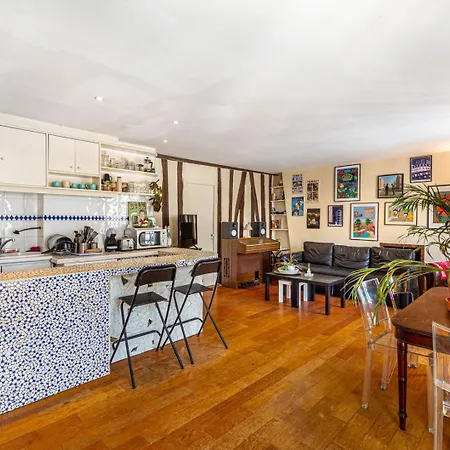 Guestready - Classic Parisian Near Bastille * パリ